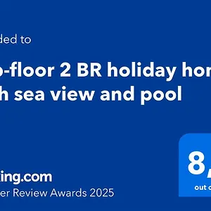 Top-floor 2 Bedroom With Sea View And Pool Apartment Praia Da Luz